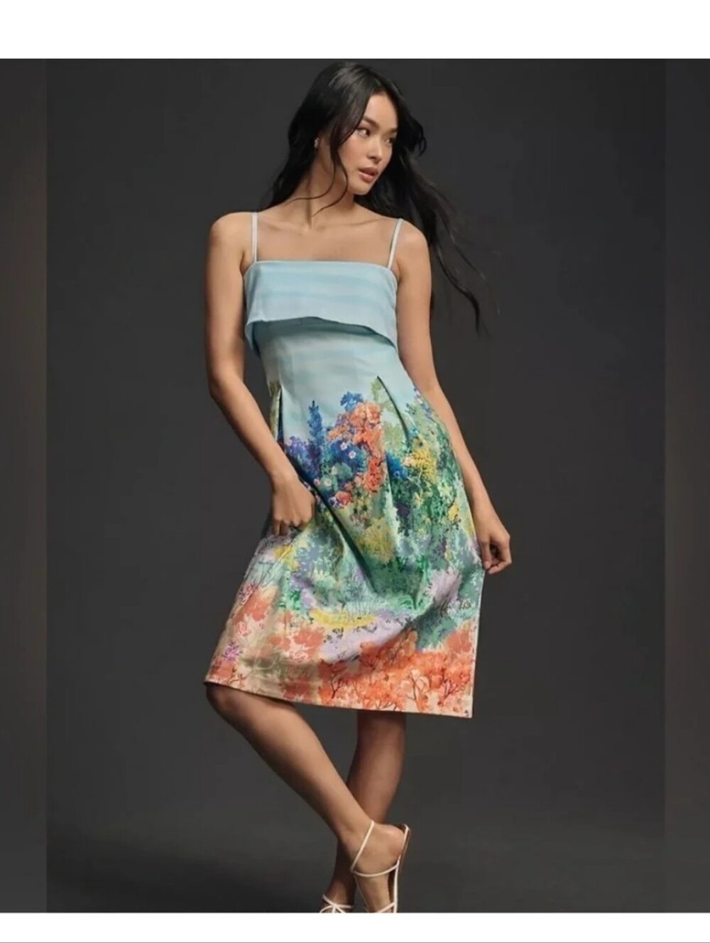 By Anthropologie Floral Dress